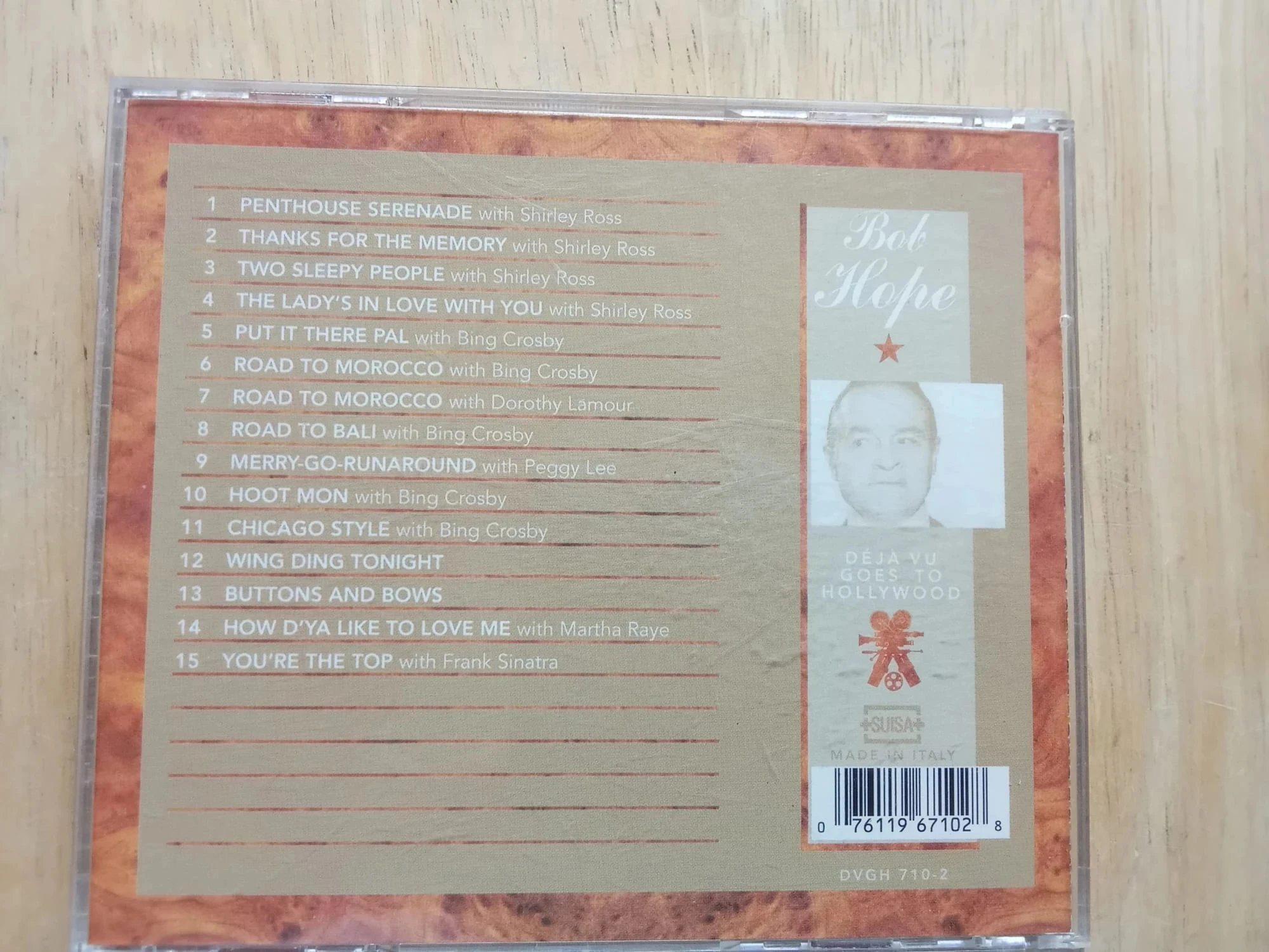 Bob Hope, Songs – photo 2
